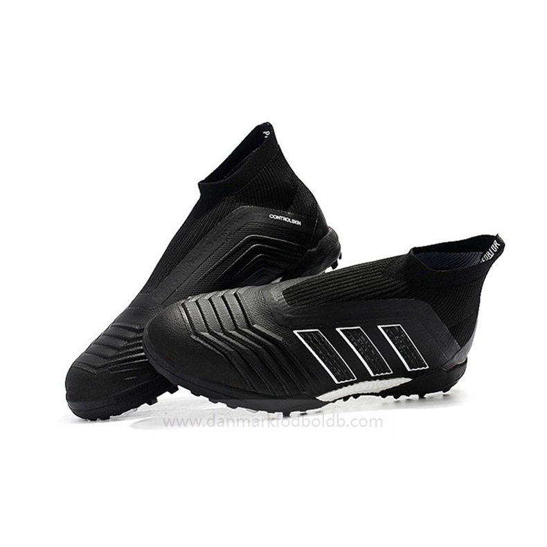 Adidas Predator Tango 18+ Turf Fodboldstøvler Herre – Sort
